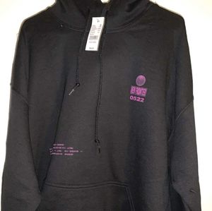 PacSun Dimensional Hoodie